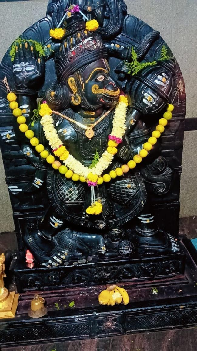 ಆಂಜನೇಯಸ್ವಾಮಿ ಕಾರ್ತಿಕೋತ್ಸವ