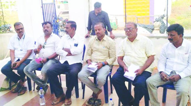 ಬೋಗಸ್ ಮತದಾರರನ್ನು ಸೃಷ್ಠಿಸಿ ಅನ್ಯಾಯ ಮಾಡುತ್ತಿದ್ದಾರೆ ಇದನ್ನು ಬಲವಾಗಿ ಖಂಡಿಸುತ್ತೇನೆ : ವೆಂಕನಗೌಡ ಪಾಟೀಲ