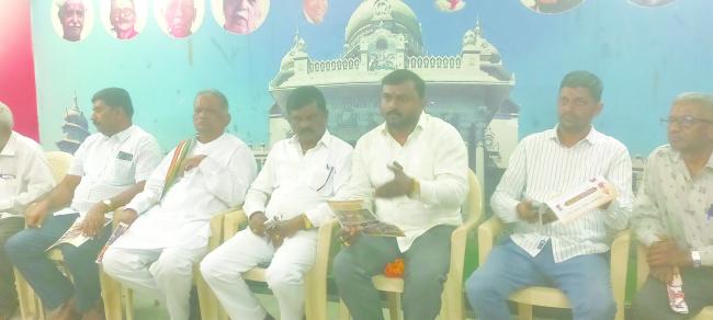 ಮಡಿವಾಳರ ಜಾಗೃತಿ ವೇದಿಕೆ ಟ್ರಸ್ಟ್‌ ವತಿಯಿಂದ  ಉಚಿತ ಸಾಮೂಹಿಕ ವಿವಾಹ: ಧನಂಜಯ