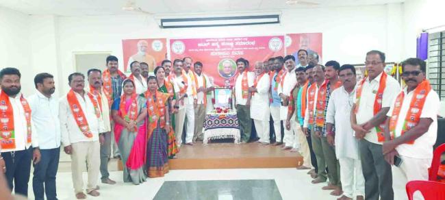  ಅಟಲ್ ಬಿಹಾರಿ ವಾಜಪೇಯಿ ರವರ 100ನೇ ಜನ್ಮ ದಿನಾಚರಣೆ