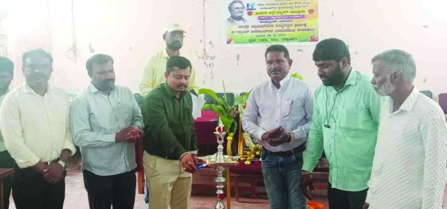 ಕಂಪ್ಯೂಟರ್ ಆಫ್ರರೇಟರ್ ಸಂಘ : ಚಾರ್ಲ್ಸ ಬ್ಯಾಬೇಜ್ ಜಯಂತಿ ಕಾರ್ಯಕ್ರಮ