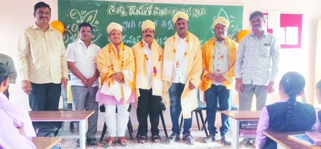 ಇಂಡಿ ತಾಲೂಕು ಆಸ್ಪತ್ರೆ ಆರೋಗ್ಯ ರಕ್ಷಾ ಕವಚ ರಚನೆ