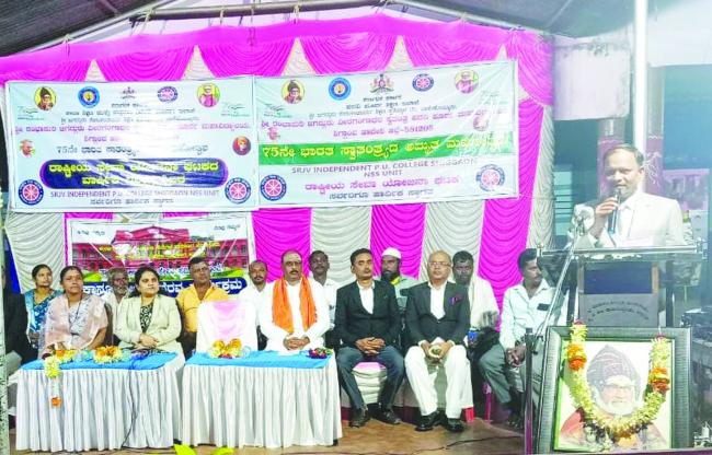 ಪರವಾನಗಿ ಇಲ್ಲದೇ ವಾಹನ ಚಾಲನೆ ಅಪರಾಧ : ನ್ಯಾಯಾದೀಶ ಸುನೀಲ