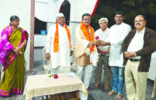 ಸತ್ಸಂಗದಿಂದ ಸಂಸ್ಕಾರಯುತ ಸಮಾಜ ನಿರ್ಮಾಣ 