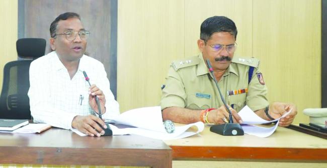 ಗೆಜೆಟೆಡ್ ಪ್ರೊಬ್ರೇಷನರ್ ಗ್ರೂಪ್ ಎ ಹಾಗೂ ಗ್ರೂಪ್ ಬಿ ವೃಂದದ ಪರೀಕ್ಷೆ ಪೂರ್ವಭಾವಿ ಸಭೆ