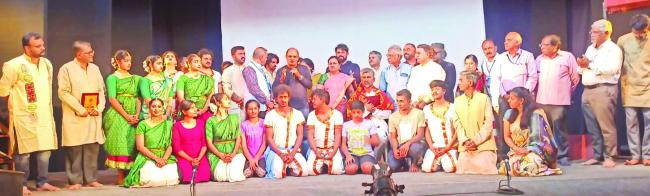 ಬೇಂದ್ರೆಯವರನ್ನು ಕಣ್ಣಮುಂದೆ ತಂದು ನಿಲ್ಲಿಸಿದ ‘ಗಂಗಾವತರಣ’ ನಾಟಕ 