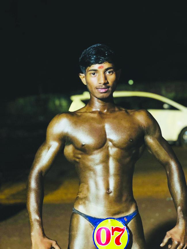 ಜಿಲ್ಲಾ ಮಟ್ಟದ ದೇಹದಾರ್ಢ್ಯ ಸ್ಪರ್ಧೆಯಲ್ಲಿ ಫಕ್ತಿರೇಶ ದ್ವಿತೀಯ ಸ್ಥಾನ  