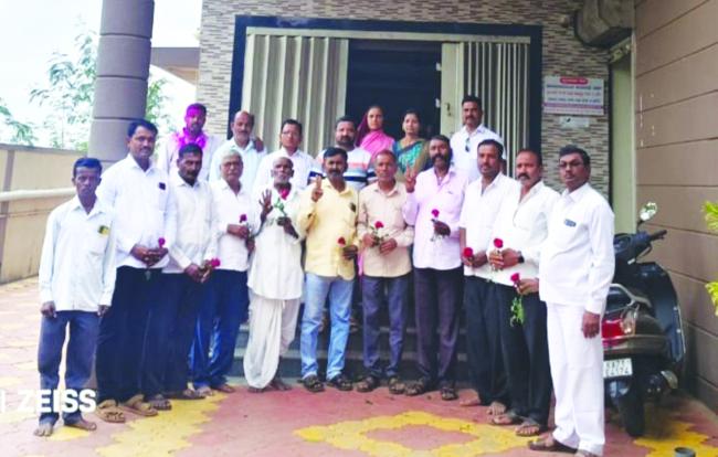 ಕೃಷ್ಣಾ ಕಿತ್ತೂರ ಕೋ ಆಫ್ ಕ್ರಿಡೆಟ್ ಅಧ್ಯಕ್ಷ, ಉಪಾಧ್ಯಕ್ಷರ ಆಯ್ಕೆ 