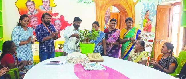 ಬಜ್ ವಿಮೆನ್ ಇಂಡಿಯಾದ ತರಬೇತಿ ಕಾರ್ಯಕ್ರಮ