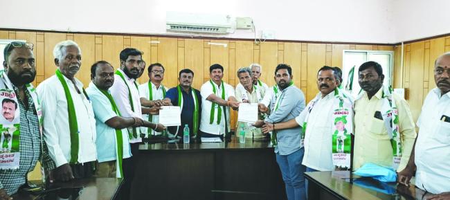 ಕುಮಾರಸ್ವಾಮಿಯವರು ಅಲ್ಪಸಂಖ್ಯಾತರ ಹಿಂದುಳಿದವರ ಸಮಾನತೆಗಾಗಿ ದುಡಿದಂತಹ ಮಹಾ ನಾಯಕರು : ಶಿವಣ್ಣನವರ