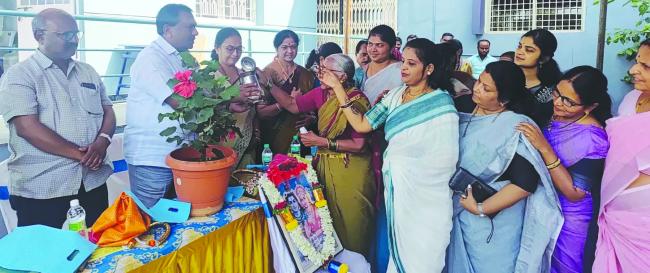 ಮಂಗಳ ಗೌರಿ ಮಹಿಳಾ ಸಂಘದಿಂದ ಉಚಿತ ಆರೋಗ್ಯ ತಪಾಸಣಾ ಶಿಬಿರ