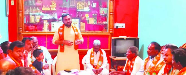 ಭೂತಗಳನ್ನು ಪುನರಚನೆ ಮಾಡಿ ಸಂಘಟನೆ ಮಾಡುವುದು : ಭರತ ಬೊಮ್ಮಾಯಿ