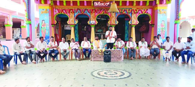 ಬಿಜೆಪಿ ಪಕ್ಷವನ್ನು ಪುನ: ಅಧಿಕಾರಕ್ಕೆ ತರಲು ಸರ್ವೋತ್ತಮ ಜಾರಕಿಹೊಳಿ ಕರೆ