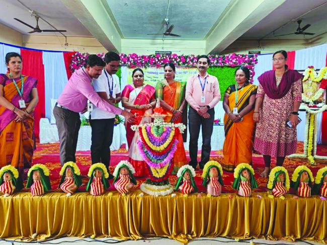 ಧರ್ಮಸ್ಥಳ ಗ್ರಾಮಾಭಿವೃದ್ದಿ ಯೋಜನೆಯಿಂದ  ಗದಗ ತಾಲೂಕು ಮಟ್ಟದ ಮಹಿಳಾ ವಿಚಾರಗೋಷ್ಠಿ