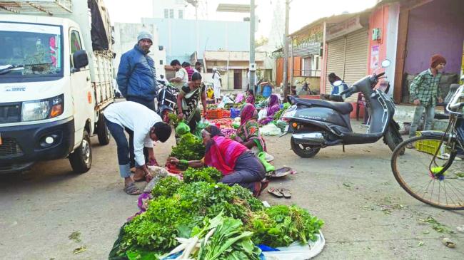 ಕಾಯಿಪಲ್ಲೆ ಸೋಸುವ ದಿನ ಖರೀದಿ ಜೋರು 
