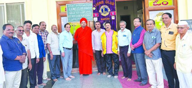 110ಜನರನ್ನು ಉಚಿತ ನೇತ್ರ ಶಸ್ತ್ರ ಚಿಕಿತ್ಸೆಗೆ ಆಯ್ಕೆ  