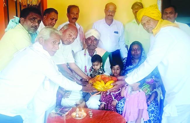 ಕೃಷಿಕ ಸಮಾಜದ ಅಧ್ಯಕ್ಷರ ಸನ್ಮಾನ  