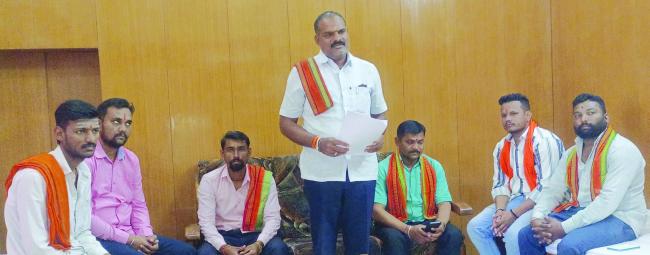 ಹಿಂದೂಗಳ ರಕ್ಷಣೆ ನಮ್ಮ ಹೊಣೆ, ನಾವು ಯಾವ ಧರ್ಮ ಅಥವಾ ಪಕ್ಷದ ವಿರೋಧಿಯೂ ಅಲ್ಲ : ಮಹಾಲಿಂಗಪ್ಪ ಗುಂಜಿಗಾಂವಿ  