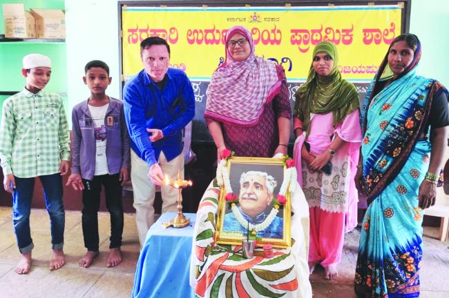 ಮಾನವ ಕುಲಕ್ಕೆ ಕುವೆಂಪು ಮಾರ್ಗದರ್ಶನ ಸಾರ್ವಕಾಲಿಕ: ಸಂತೋಷ ಬಂಡೆ  