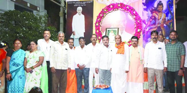 ಶ್ರೀ ಸಿದ್ಧೇಶ್ವರ ಶ್ರೀಗಳ ನುಡಿನಮನ ಕಾರ್ಯಕ್ರಮ 