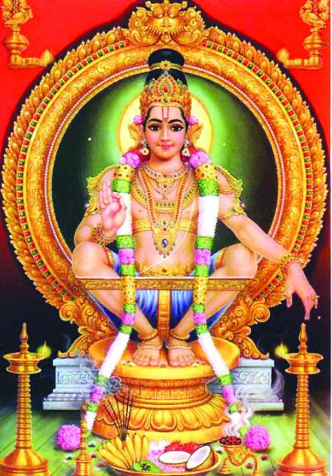 ಗುರ್ಲಾಪೂರದ ಅಯ್ಯಪ್ಪ ಸ್ವಾಮಿ ಮಹಾಪೊಜೆ 