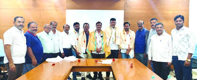 ಸಂಪಾದಕರ ಸಂಘದ ಕೊಪ್ಪಳ ಘಟಕಕ್ಕೆ ನೂತನ ಅಧ್ಯಕ್ಷ ಹಾಗೂ ಕಾರ್ಯದರ್ಶಿ ಆಯ್ಕೆ