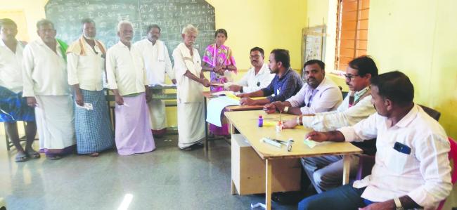 ಜಿದ್ದಾಜಿದ್ದಿನ ದೇವಲಾಪುರ ಸೊಸೈಟಿ ಚುನಾವಣೆ : 12 ಸ್ಥಾನಗಳಿಗೆ ನಿರ್ದೇಶಕರ ಆಯ್ಕೆ 