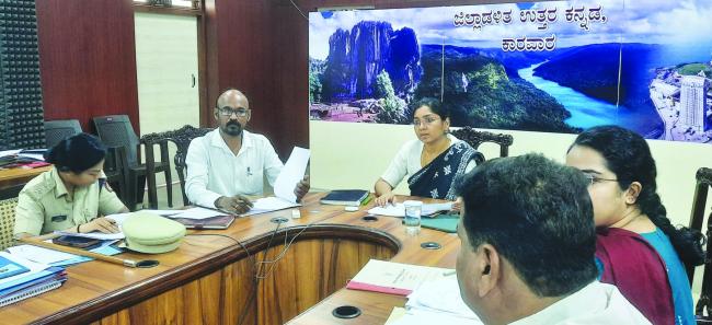 ವಿದ್ಯಾರ್ಥಿಗಳಿಗೆ ನೀಡುವ ಸೌಲಭ್ಯ ಕುರಿತು ಸಭೆ