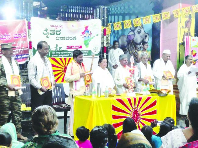 ದ್ಯಾನವು ಮನಸ್ಸು ಏಕಾಗ್ರತೆಗೊಳಿಸುವ ಮಾನವನ ಮನೋರೋಗ ದೂರ ಮಾಡುವ ಚಿಕಿತ್ಸಾವಿದಾನವಾಗಿದೆ: ಡಾಽಽ ಬಿ.ಕೆ. ಪದ್ಮಾಜಿ 