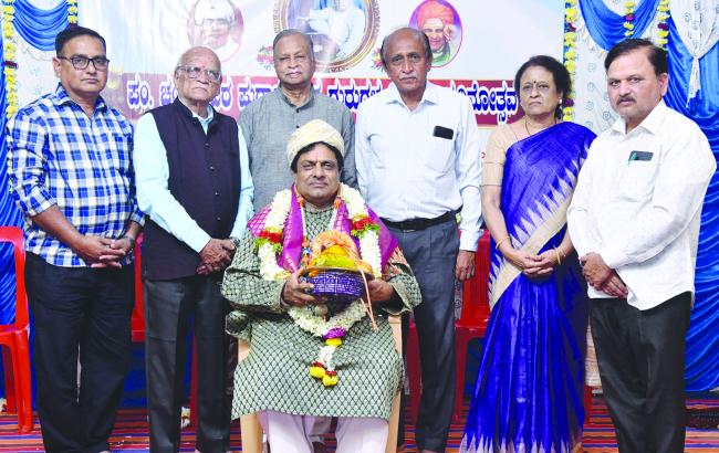 ಪಂ. ಚಂದ್ರಶೇಖರ ಪುರಾಣಿಕಮಠರ 98ನೇ ಜನ್ಮ ದಿನೋತ್ಸವ 