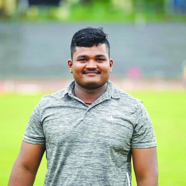 ಖೆಲೋ ಇಂಡಿಯಾ ಯುನಿವರ್ಸಿಟಿ ಗೇಮ್ಸ್‌ಗೆ ಸಚಿನ್ ಆಯ್ಕೆ