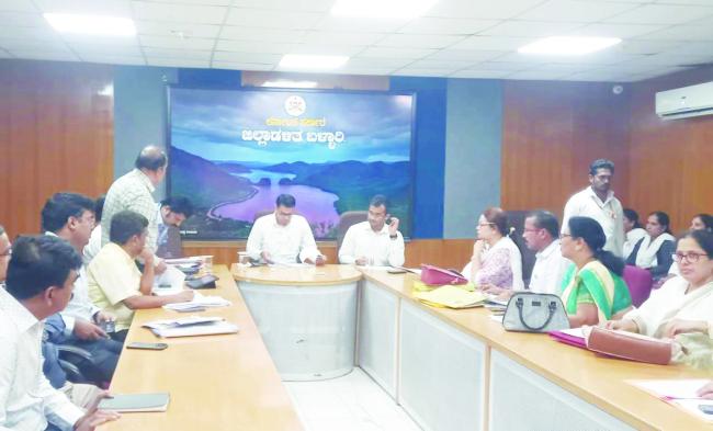 ಜಿಲ್ಲೆಯಲ್ಲಿ ಸಹಜ ಹೆರಿಗೆಗೆ ಆದ್ಯತೆ ನೀಡಿ: ಡಿಸಿ ಪ್ರಶಾಂತ್ ಕುಮಾರ್ ಮಿಶ್ರಾ