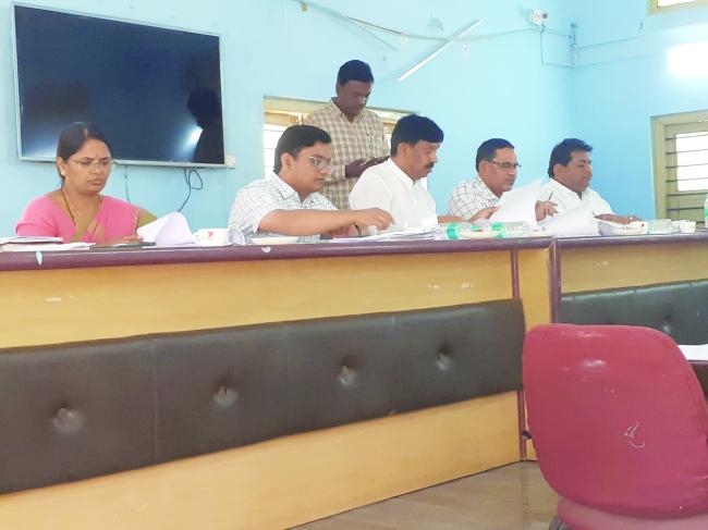 ಹಾವೇರಿ ತಾ.ಪಂ.ಸಾಮಾನ್ಯ ಸಭೆಉತ್ತಮ ಶಾಲಾ ವಾತಾವರಣ ನಿರ್ಮಾಣಕ್ಕೆ ಸಮನ್ವಯದಿಂದ ಕಾರ್ಯನಿರ್ವಹಿಸಿ 