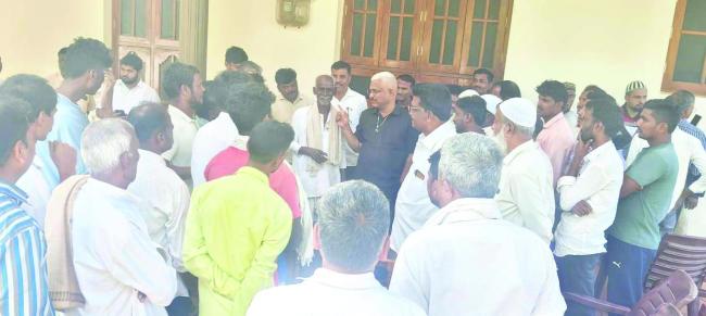 ಸ್ಥಳೀಯ ಸಮಸ್ಯೆಗಳಿಗೆ ಸ್ಥಳದಲ್ಲಿಯೇ ಪರಿಹಾರ : ಖಾದ್ರಿ