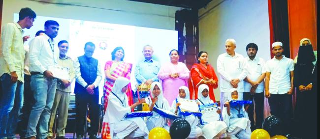 ಪಿ.ಎ.ಐ ರೊಬೊ ಚಾಂಪಿಯನಶಿಪ್‌ದಲ್ಲಿ ವಿದ್ಯಾರ್ಥಿಗಳ ಸಾಧನೆ 