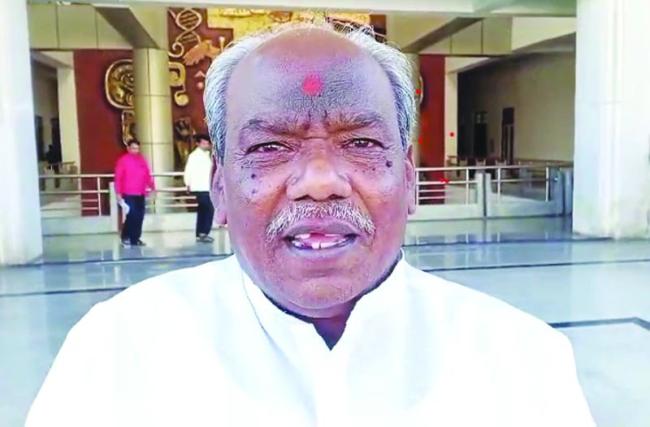 ಹೊಸ ವರ್ಷದಲ್ಲಾದರೂ ಅರ್ಹರಿಗೆ ಸ್ಥಾನ ಸಿಗಲಿ- ಡಾ.ಸಿದ್ರಾಮ ವಾಘಮಾರೆ  