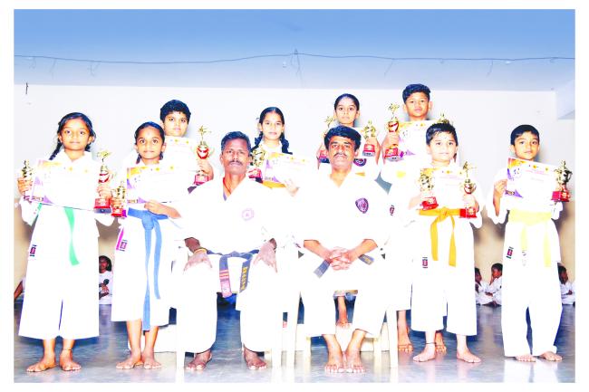 ರಾಷ್ಟ್ರ ಮಟ್ಟದ ಕರಾಟೆ ಸ್ಪರ್ಧೆಯ ವರದಿಯನ್ನು ಪ್ರಕಟಿಸುವ ಕುರಿತು 