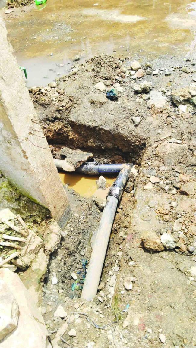 ಜೀವ ಕಳೆದುಕೊಂಡ ಜಲಜೀವನ ಮಿಷನ್ : ಹಳ್ಳ ಹಿಡಿದ ಜೆಜೆಎಂ ಕಾಮಗಾರಿ : ಅಂದ ಕಳೆದುಕೊಂಡ ಗ್ರಾಮಗಳು 