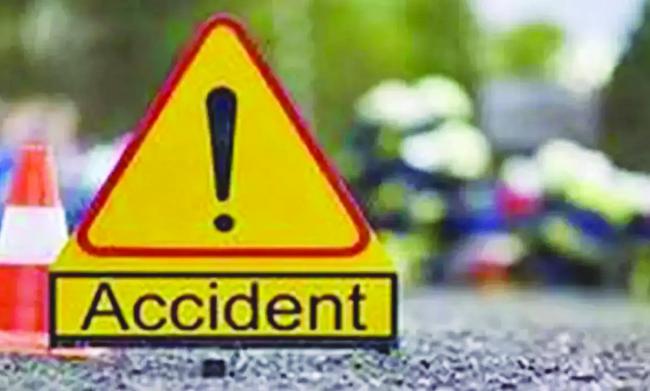 ಕೆಎಸ್‌ಆರ್‌ಟಿಸಿ ಬಸ್- ಬೈಕ್‌ ಮುಖಾಮುಖಿ ಡಿಕ್ಕಿ: ಮೂವರು ಸಾವು