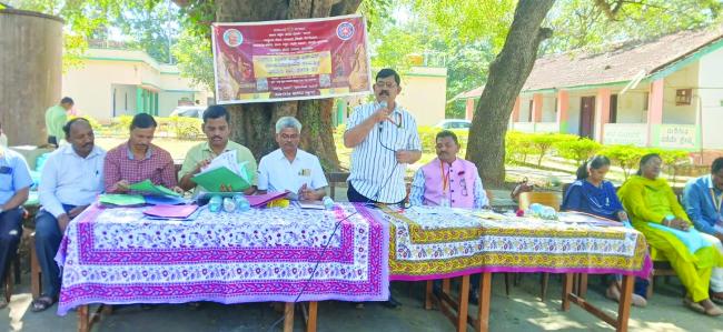 ವಿದ್ಯಾರ್ಥಿಗಳು ಜೀವನದಲ್ಲಿ ಉತ್ತಮ ನಾಯಕತ್ವ ಗುಣವನ್ನು ರೂಢಿಸಿಕೊಳ್ಳಿ:  ಪ್ರಾಚಾರ್ಯ ಲಿಂಗರಾಜ ಎ.ಬೆಲ್ಲದ