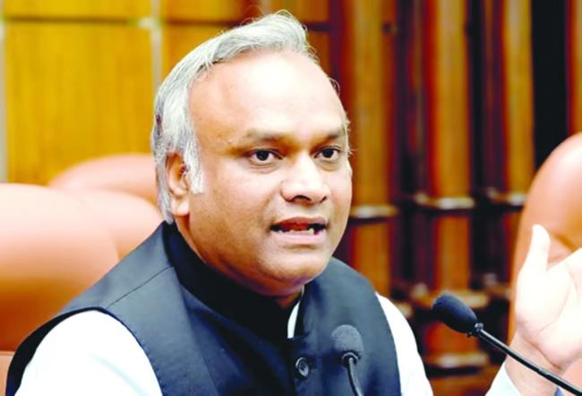 ನಾನು ಆರೆಸ್ಸೆಸ್ ವಿರೋಧಿ, ಅದಕ್ಕೆ ಬಿಜೆಪಿ ನನ್ನನ್ನು ಗುರಿಯಾಗಿಸುತ್ತಿದೆ: ಸಚಿವ ಪ್ರಿಯಾಂಕ್ ಖರ್ಗೆ