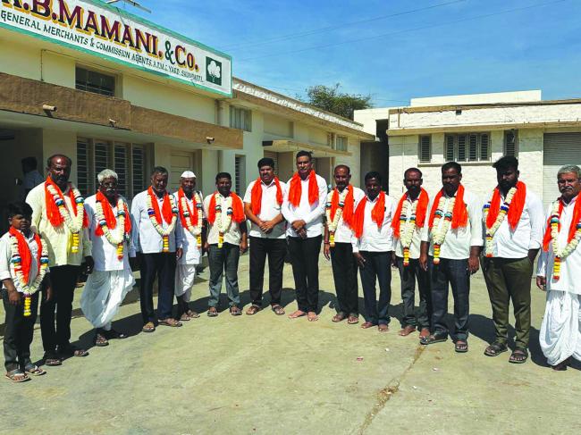 ಇಟ್ನಾಳ ಪ್ರಾಥಮಿಕ ಕೃಷಿ ಪತ್ತಿನ ಸಂಘಕ್ಕೆ ಬಿಜೆಪಿ ಬೆಂಬಲಿತ ಸದಸ್ಯರ ಆಯ್ಕೆ 