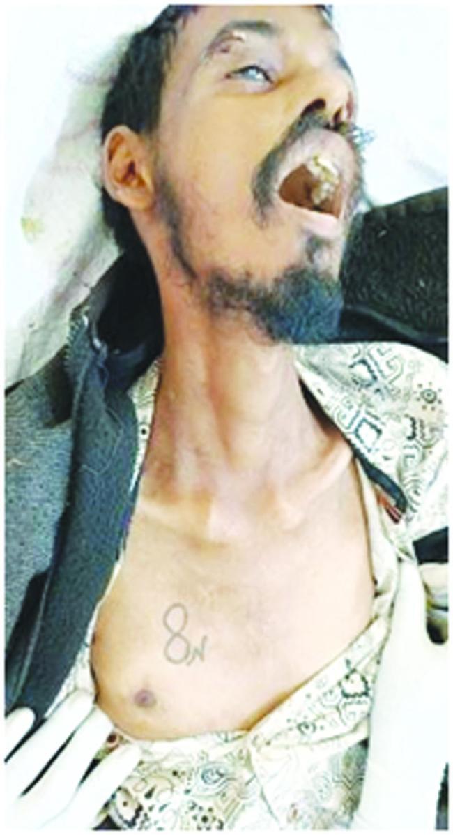 ಅಪರಿಚಿತ ಶವ ಪತ್ತೆ 