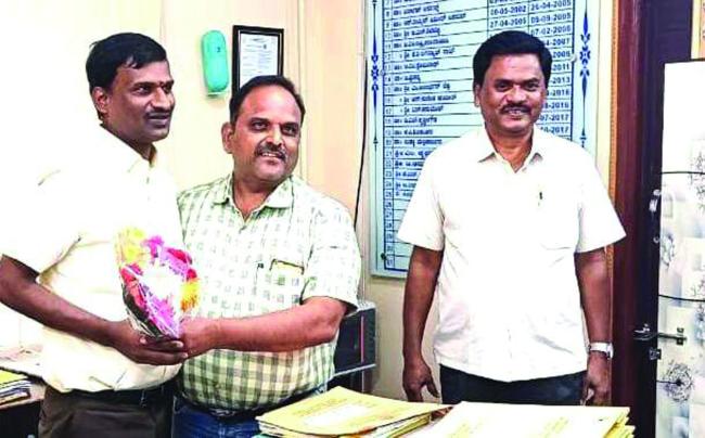 ಹಾಲು ಒಕ್ಕೂಟದ ವ್ಯವಸ್ಥಾಪರಾಗಿ ಪ್ರಭುಶಂಕರ ಚಾರ್ಜ್‌