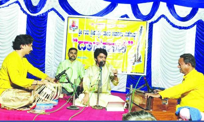 ಶ್ರೀ ಗುರು ಶ್ರಿಶ ವಿಠಲ ದಾಸರ ಆರಾಧನೆ ಮಹೋತ್ಸವನ್ನು ಕಾರ್ಯಕ್ರಮ 