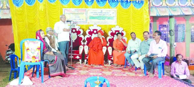 ಗುರು ಶಾಂತ ಶಿವಯೋಗಿಗಳು ವಿಭೂತಿ ಪುರುಷರೆಂದೇ ಖ್ಯಾತ ನಾಮರು -ಜಿ. ಬಿ. ಮಾಸಣಗಿ