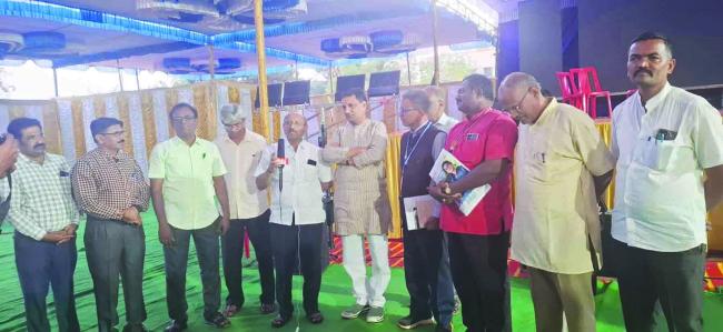 ಇಂದು ನಡೆಯುವ ಬಿವಿವಿಎಸ್ ಸಂಭ್ರಮ-ಮುಧೋಳ ಹಬ್ಬ ಆಚರಣೆಯ ಸಿದ್ದತೆ ಪೂರ್ಣ 