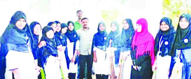 ರಾಷ್ಟ್ರೀಯ ಸೇವಾ ಯೋಜನೆಯಿಂದ ವಿದ್ಯಾರ್ಥಿಗಳ ವ್ಯಕ್ತಿತ್ವ ನಿರ್ಮಾಣ- ಡಾ: ಸರಸ್ವತಿ  