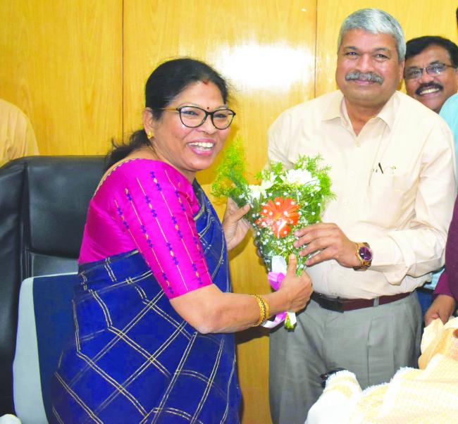 ಪ್ರೊ. ಜಯಶ್ರೀ ಎಸ್‌. ಅಧಿಕಾರ ಸ್ವೀಕಾರ 