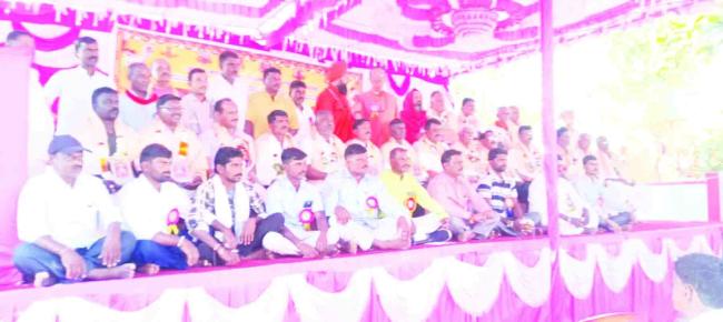 ಭಕ್ತಯಿಂದ ಮನಃ ಪೂರ್ವಕವಾಗಿ ಮಾಡುವ ಎಲ್ಲ ಕಾರ್ಯವೂ ಶ್ರೇಷ್ಠವಾಗಲಿವ: ಷ.ಬ್ರ.ಘನಬಸವ ಅಮರೇಶ್ವರ ಶಿವಾಚಾರ್ಯ